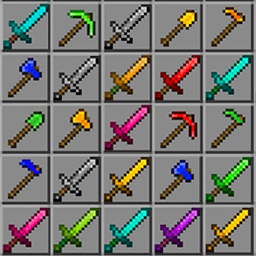 Swords for minecraft pe