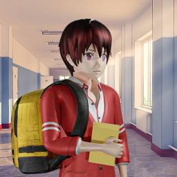 Anime Boyfriend Highschool Sim