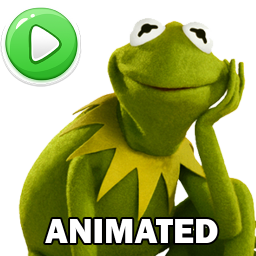 🐸 Animated Stickers Kermit Memes (Wastickerapps)