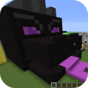 بازی Black dragon mod for mcpe