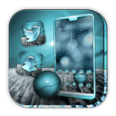 برنامه Bokeh Glass Effect Theme