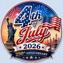 برنامه 4th of July 2026