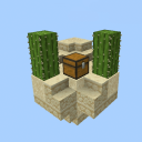 برنامه one block mod for minecraft
