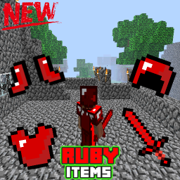 Ruby Items Mod [Ruby Tools]