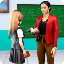 School Teacher Simulator: Virtual School Life Game