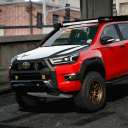 بازی Toyota Hilux Offroad Simulator