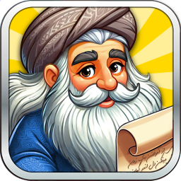 بازی فکری جدول میرزا (جدول کلمات)