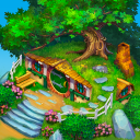 بازی Farmdale: farm games Hay & Day