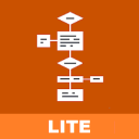 برنامه Flowdia Diagrams Lite