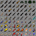 برنامه Guns mods for minecraft