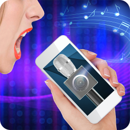 Karaoke Microphone Speaker Sim