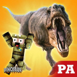 Dino Sim: Dinosaur Simulator City Rampage