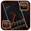 Orange Light Launcher Theme