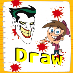 دانلود برنامه Learn to Draw cartoon characters برای اندروید | مایکت