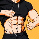 برنامه Six Pack Abs in 30 days
