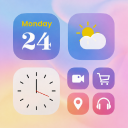 برنامه Themepack - Icons and Widgets