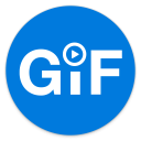 برنامه GIF Keyboard by Tenor