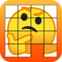 بازی emoji tiles puzzle