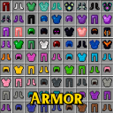 New armor mods for minecraft