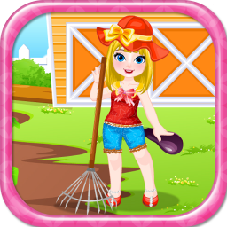 Girl farm games for girls