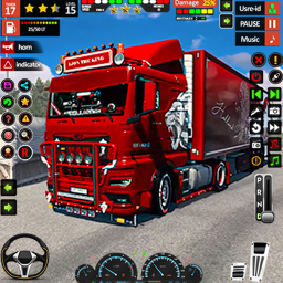 US Truck Game: Truck Simulator