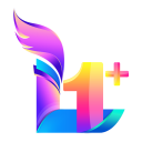 برنامه Launcher Plus One