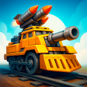 بازی Train Attack: Merge War