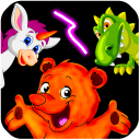 برنامه Kids paint & Coloring Book