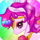 بازی Magical Unicorn Rainbow Game