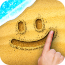 برنامه Sand Draw Creative Art Drawing