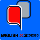آموزش زبان انگلیسی EnglishX3 دمو