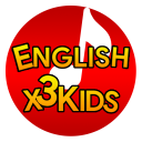 اپلیکیشن آموزش زبان انگلیسی کودکان English X3 Kids دمو