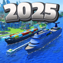 بازی Sea Port: Cargo Boat Tycoon