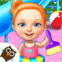بازی Sweet Baby Girl Cleanup 4