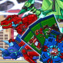 بازی Transform Dino Robot: dinosaur