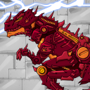 بازی Fire Tyrannosaurus- Dino Robot
