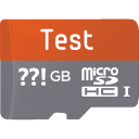 برنامه True SD Card Capacity & Speed