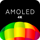 برنامه AMOLED Wallpapers 4K