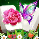 بازی Zen Blossom: Flower Tile Match