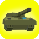 Origami military tank, car
