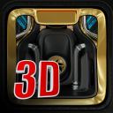 برنامه Car 3D Wallpaper Clock Theme