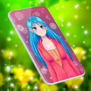 برنامه Anime Sakura Live Wallpaper