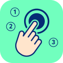 برنامه Auto Clicker - Auto click