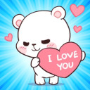 برنامه Love Stickers for Whatsapp