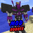 برنامه Mod robots for MCPE