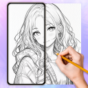 برنامه AR Draw: Trace to Sketch Anime