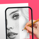 برنامه AR Drawing: Sketch & Paint