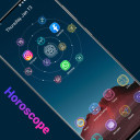 برنامه Horoscope Launcher - star sign