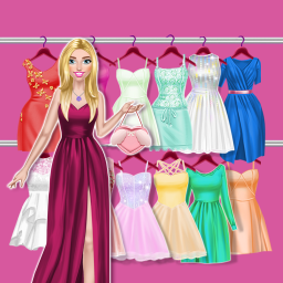 Mall Girl Dress Up Game