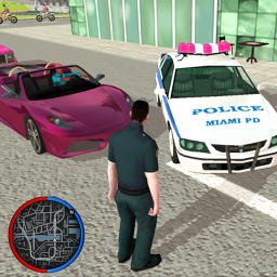 US Police Crime Rope Hero Real Gangster Simulator
